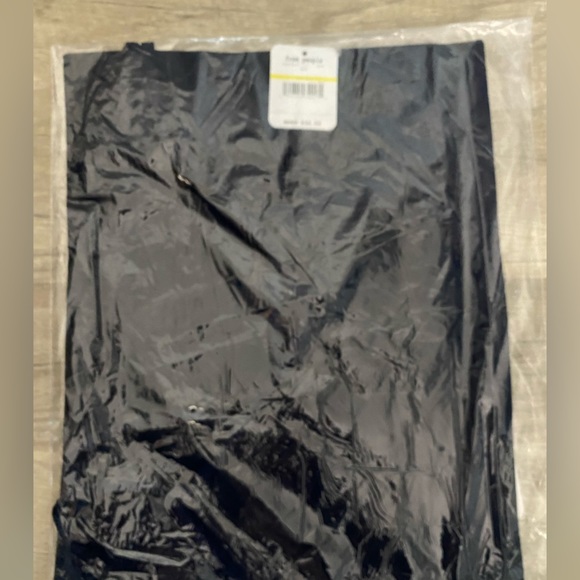 Free People Seamless Mini Slip Navy Blue Size M / L - Picture 4 of 5